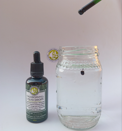 Chlorophyll Liquid Drops 50 ml