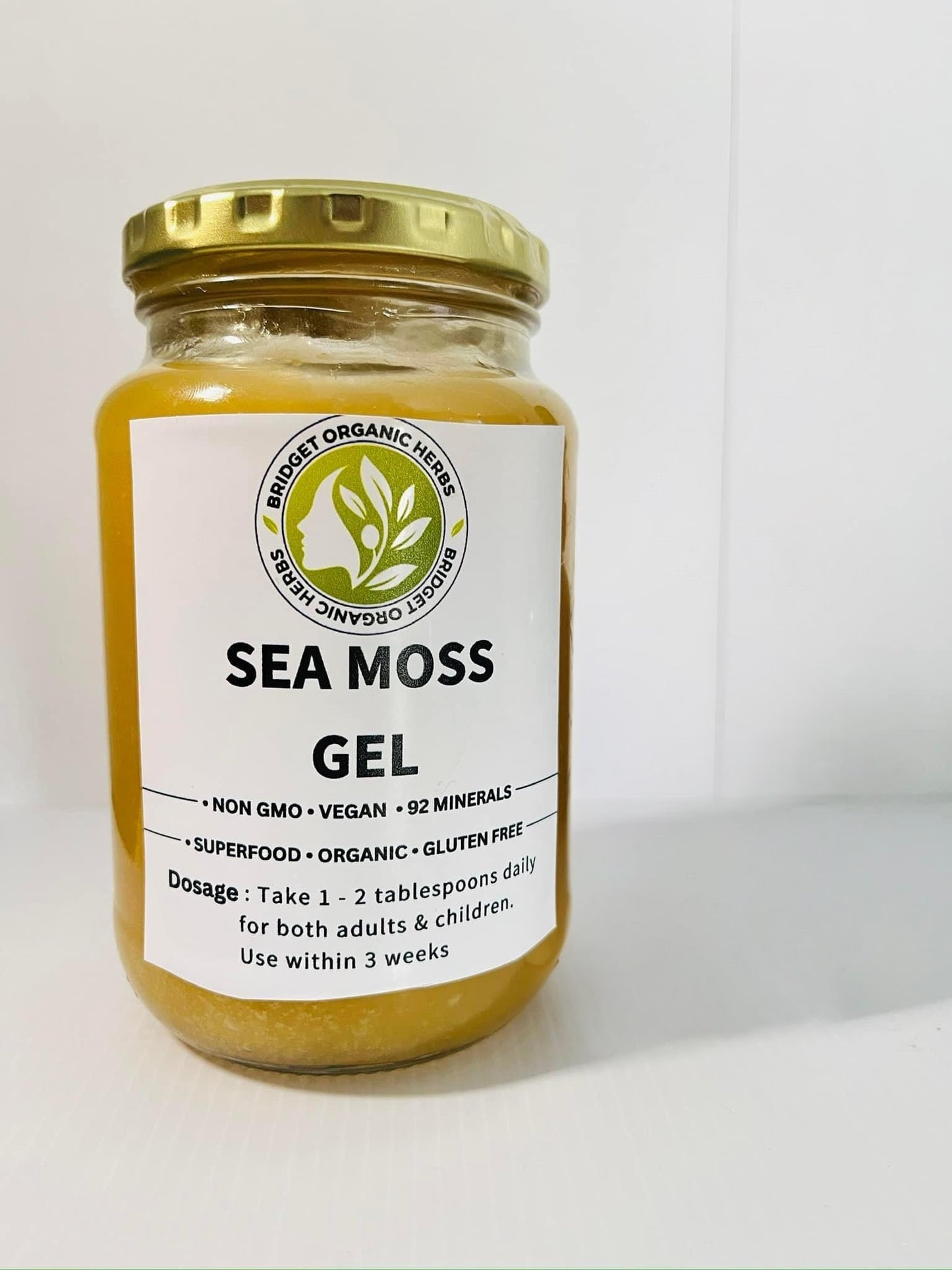 Plain Sea Moss Gel