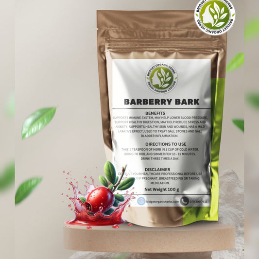 Barberry Bark Crushed