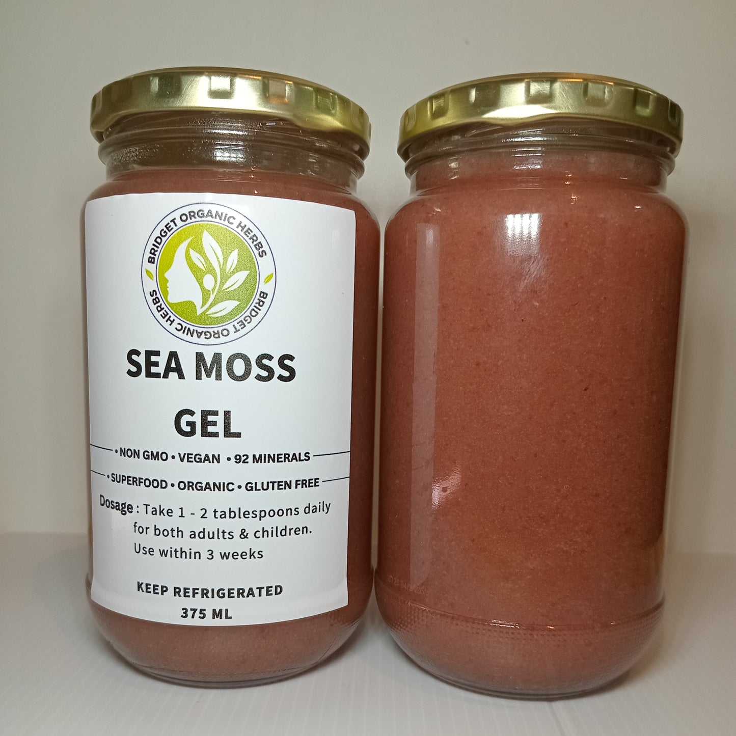 Plain Sea Moss Gel