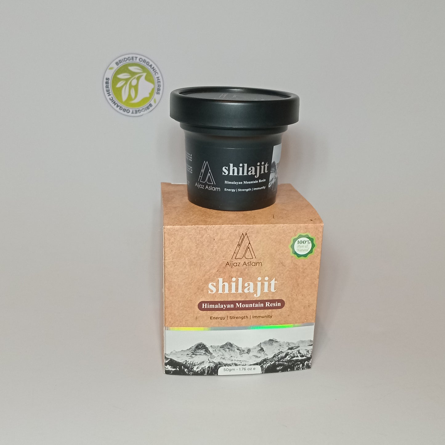 Pure Shilajit Resin