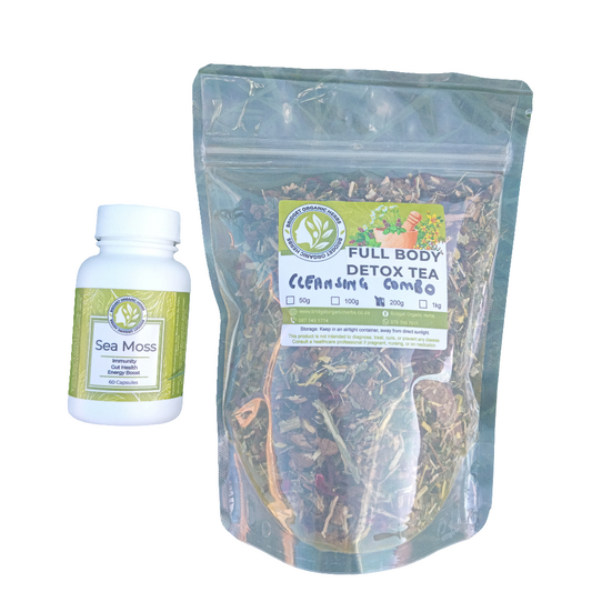 Cleansing Combo – Herbal Detox & Wellness Pack