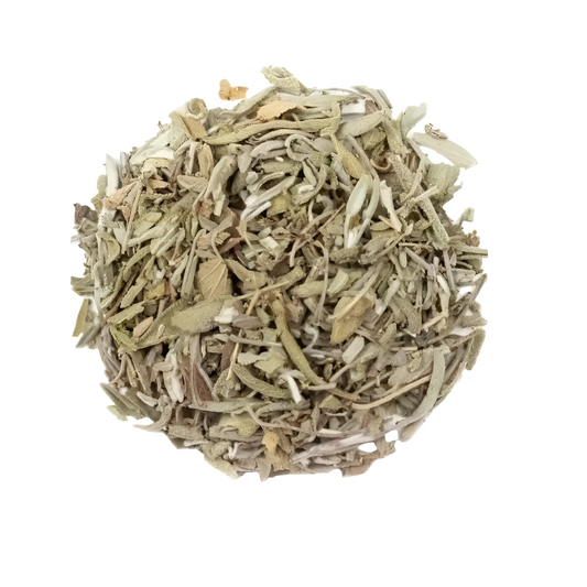 Sage Leaves Crushed