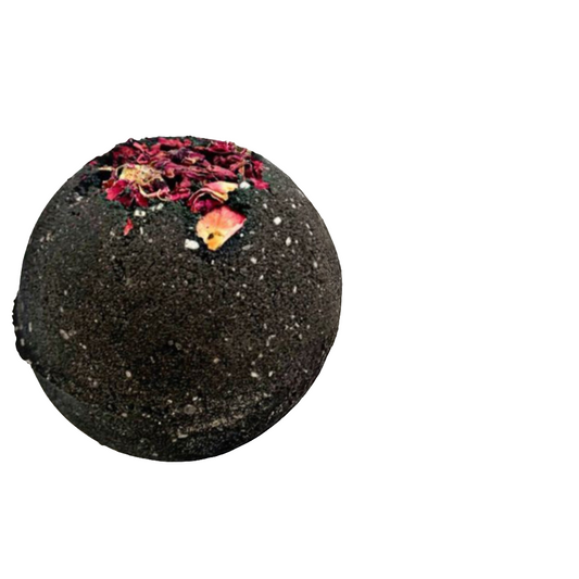 Activated Charcoal Bath Bomb