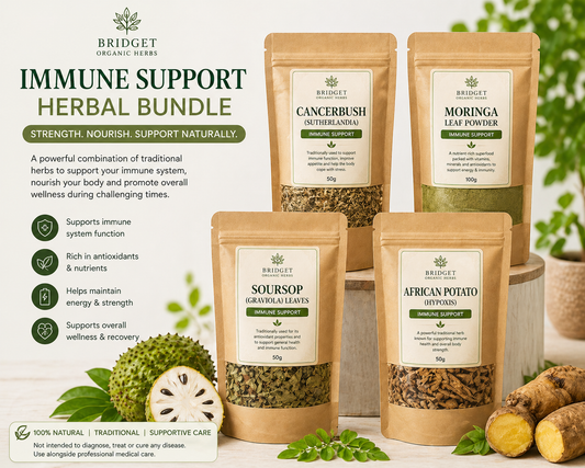 Immune Support & Overall Wellness Bundle