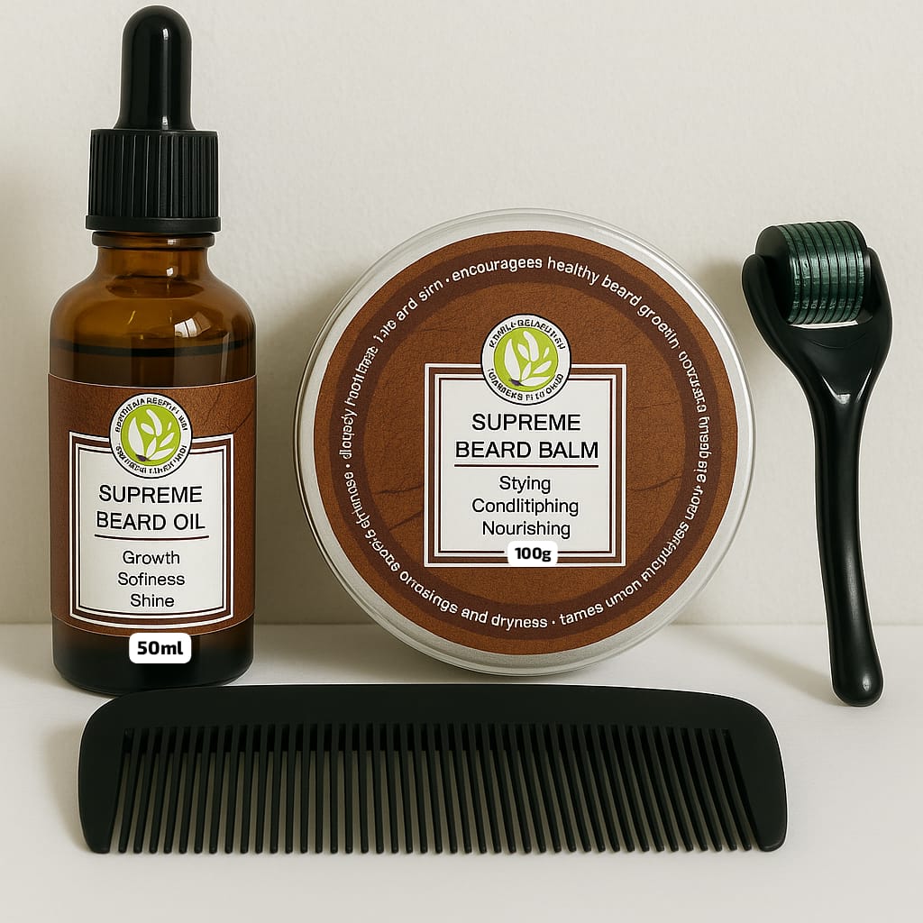 Supreme Beard Grooming Set
