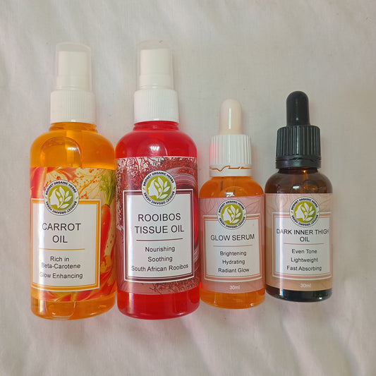Golden Glow Oils Set