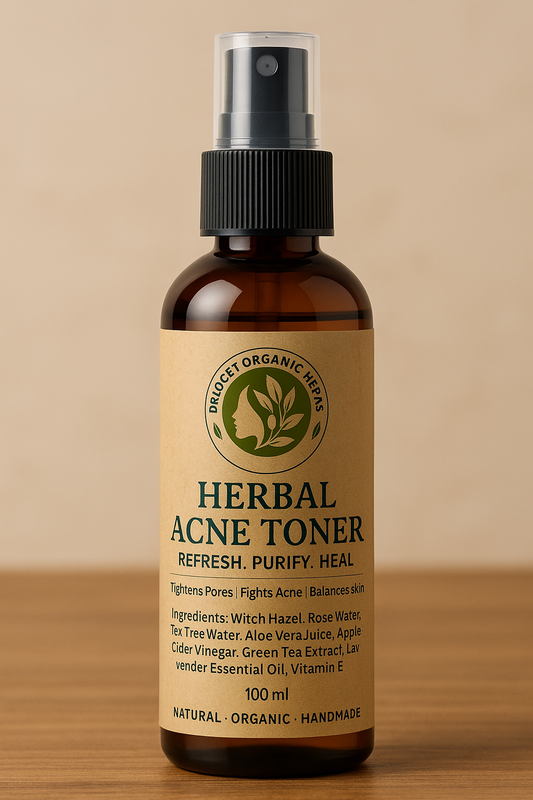 Herbal Acne Toner