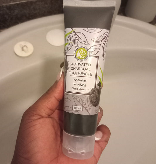 Charcoal Natural Toothpaste