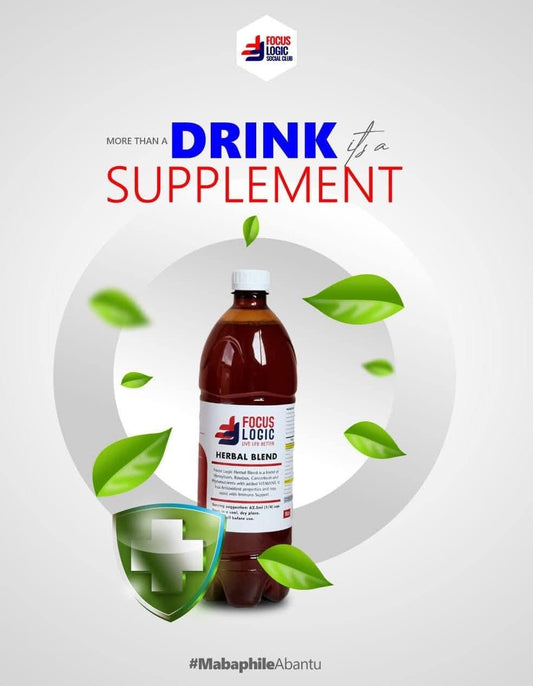 Focus Logic Herbal  Blend