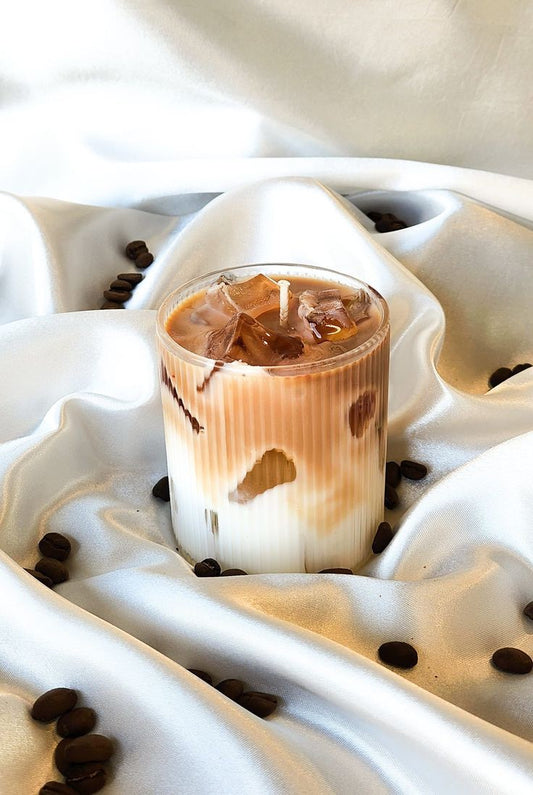 Iced Coffee Latte Candle