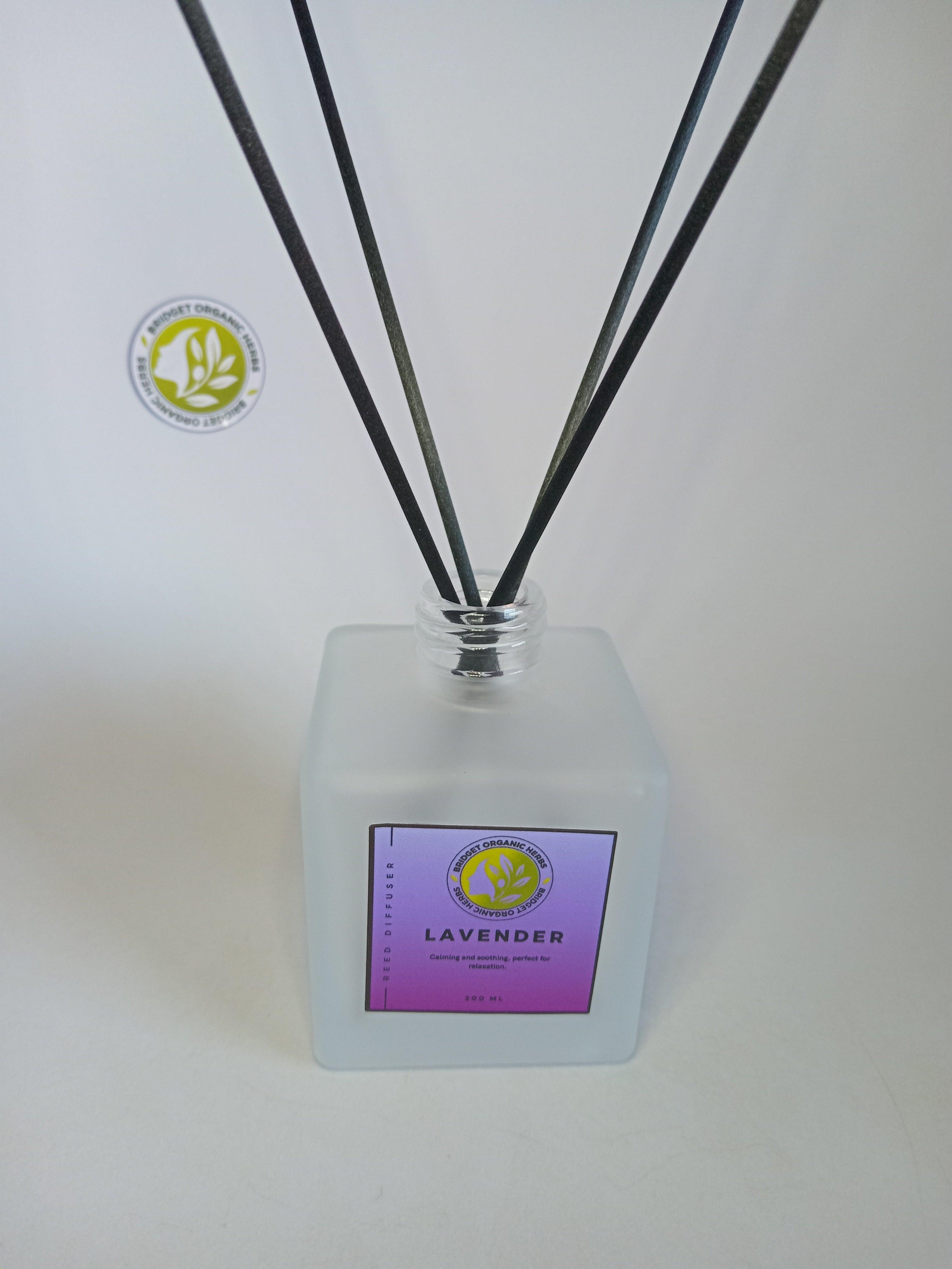Reed Diffusers 200 ml – Bridget Organic Herbs