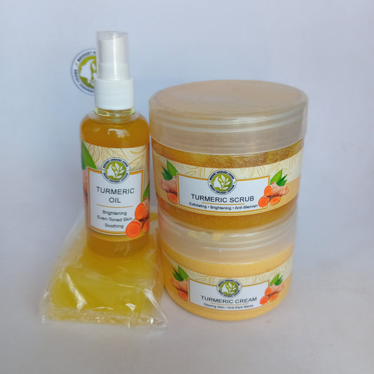 Turmeric Glow Set