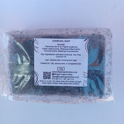 Charcoal Soap 100g