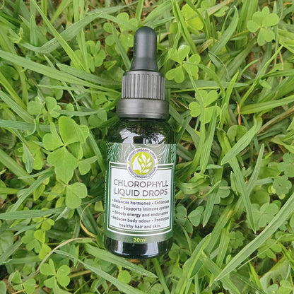 Chlorophyll Liquid Drops