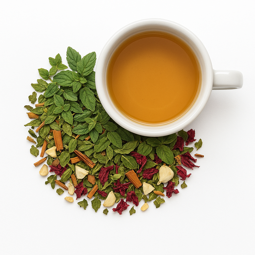 Herbal Tea Blend For High Blood Pressure