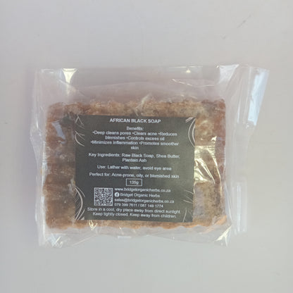 African Black Soap 100g