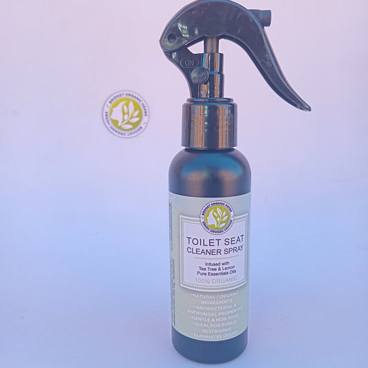 Organic Toilet Seat Cleaner Spray