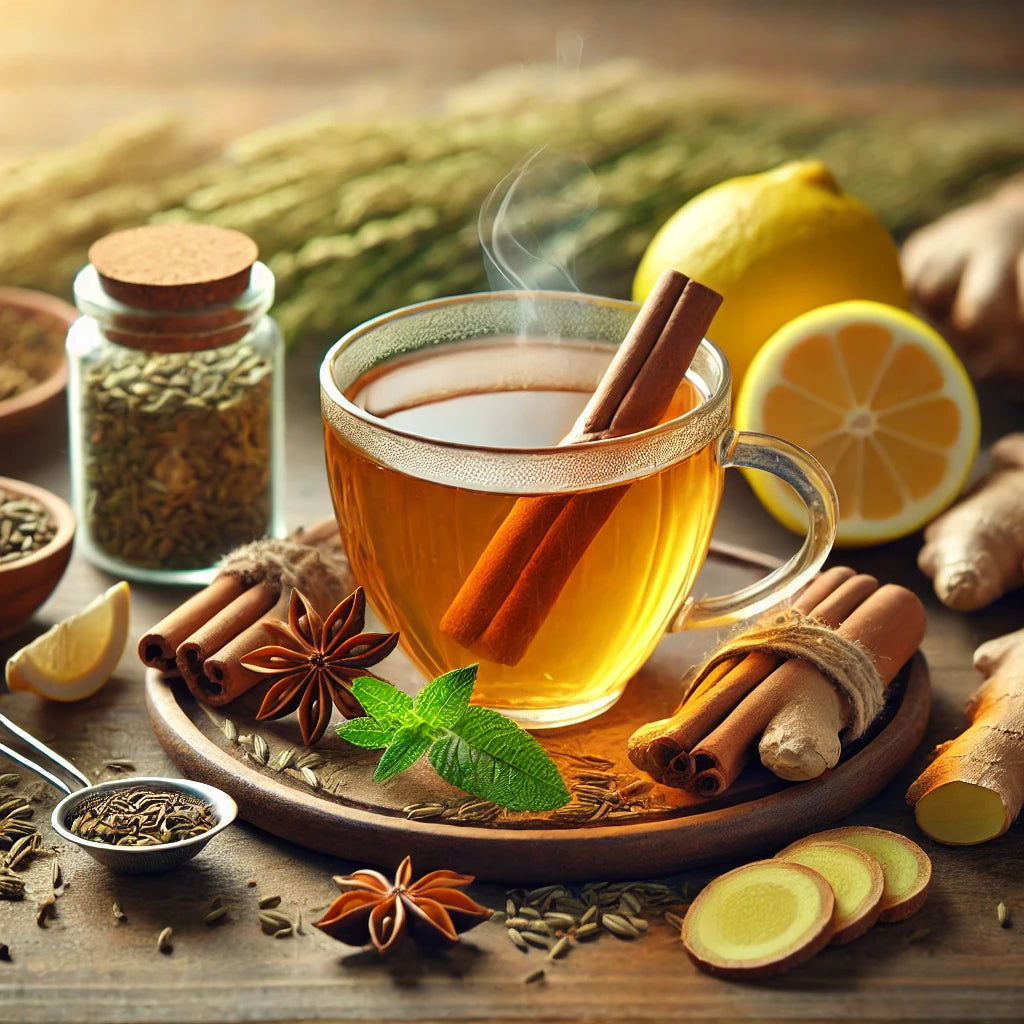 Flat Tummy Tea